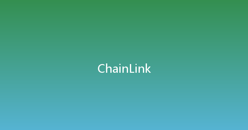 ChainLink 