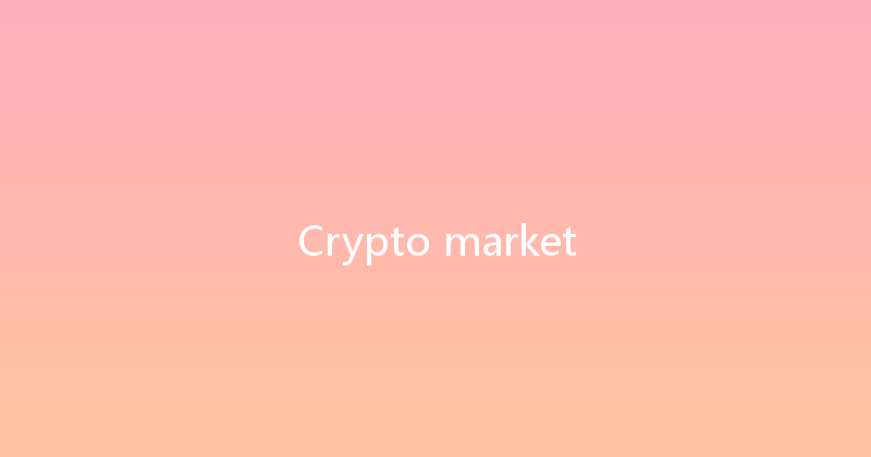 Crypto market 