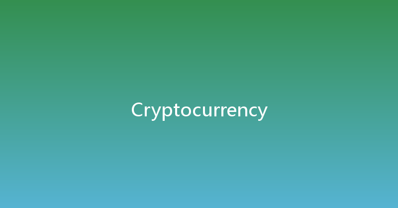 Cryptocurrency 