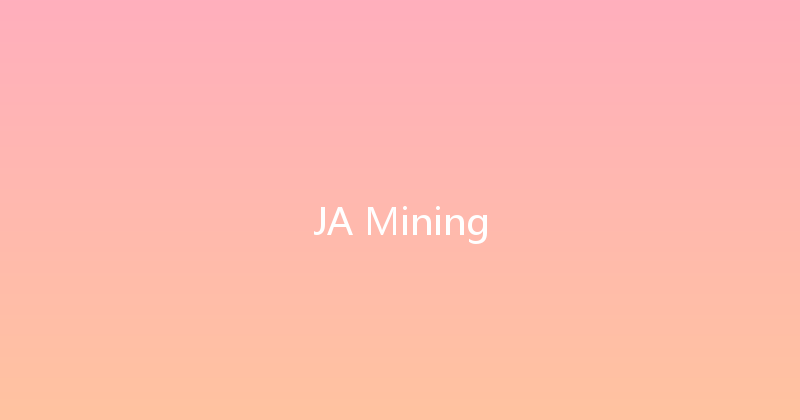 JA Mining 