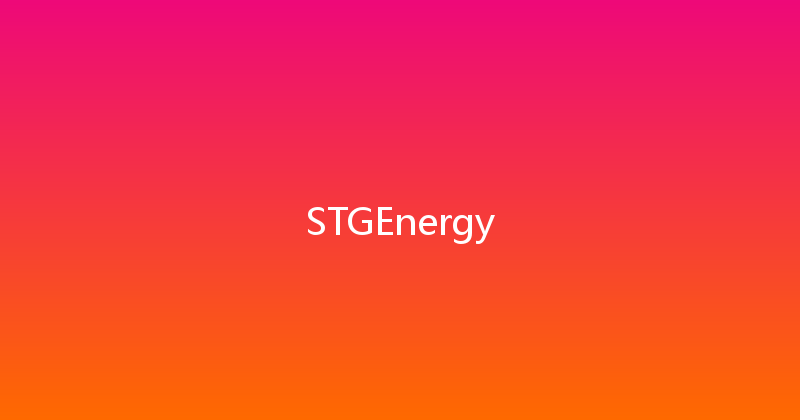 STGEnergy 