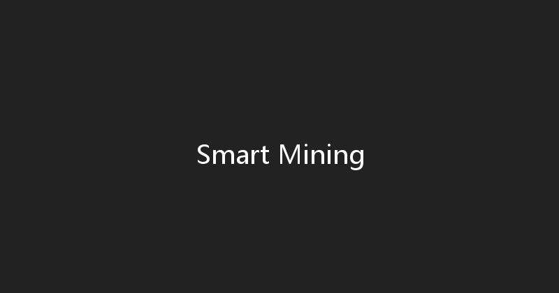Smart Mining 