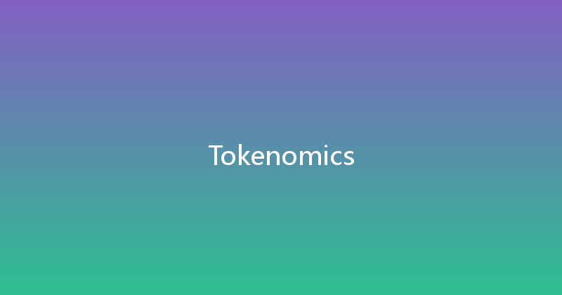Tokenomics 