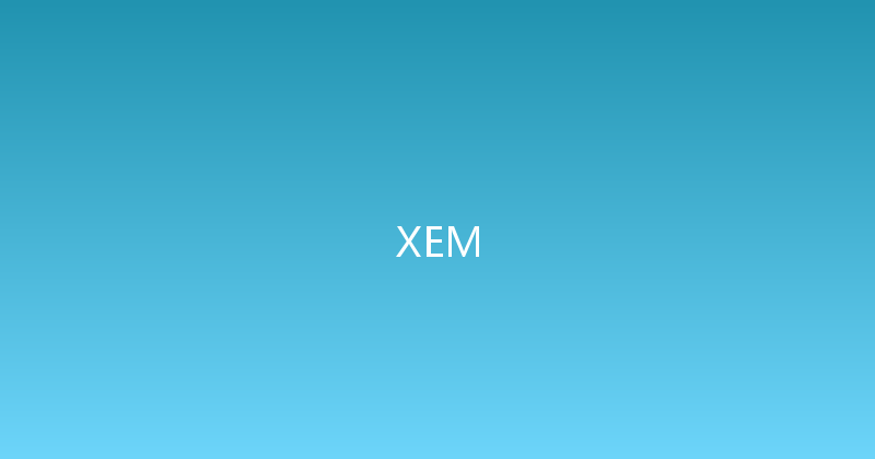XEM 