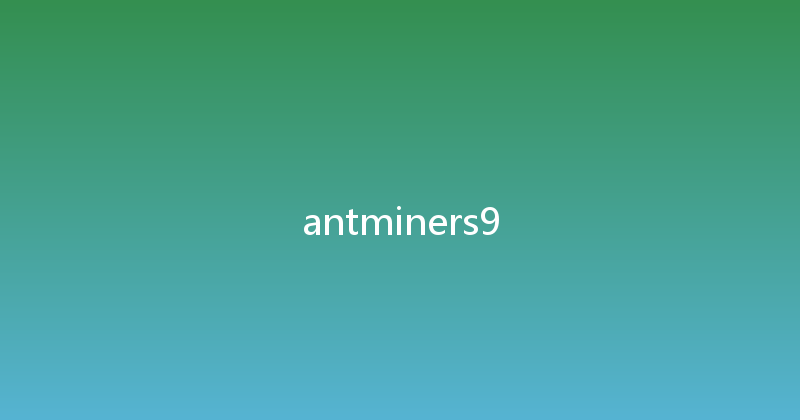 antminers9 