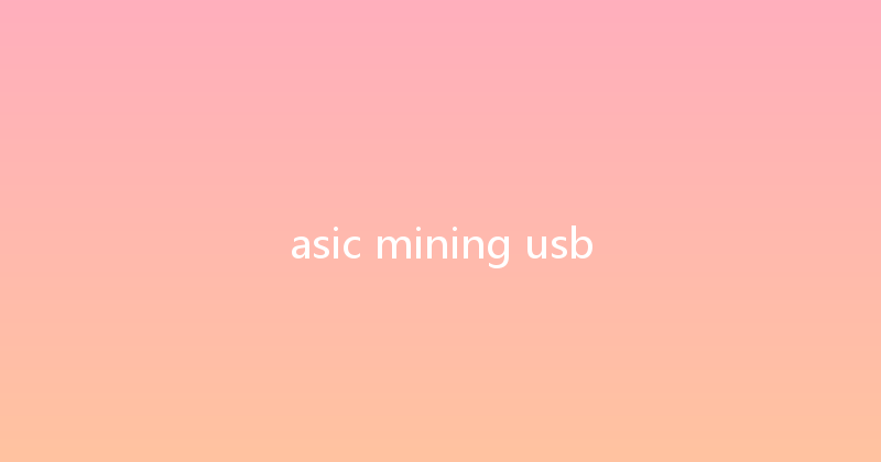 asic mining usb 