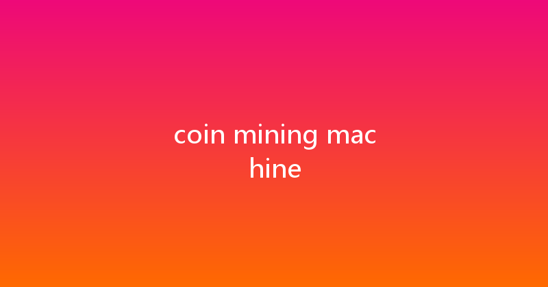 coin mining machine 