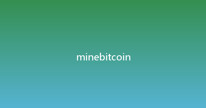 minebitcoin 