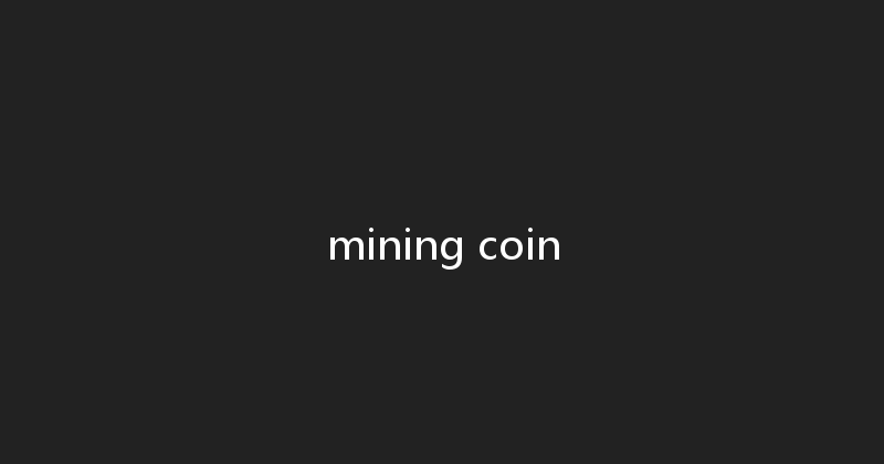 mining coin 