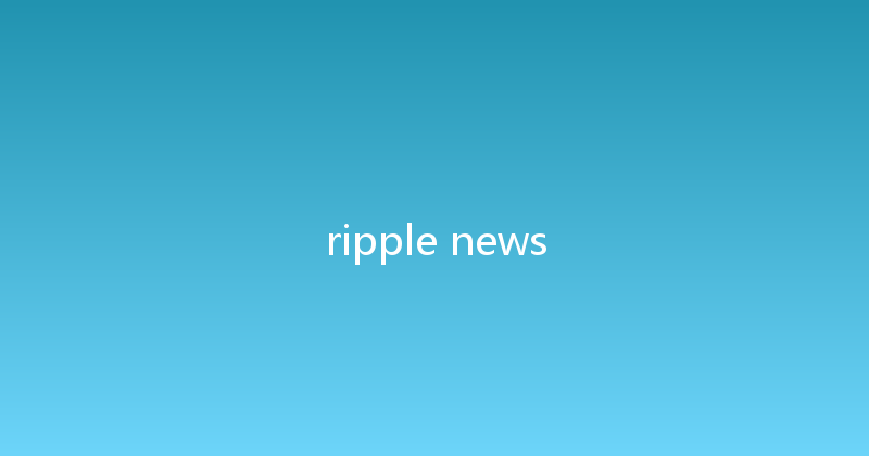 ripple news 