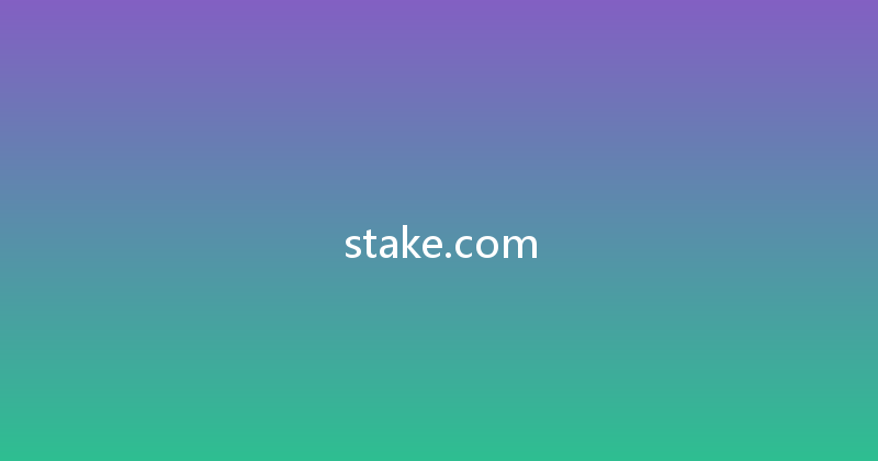 stake.com 