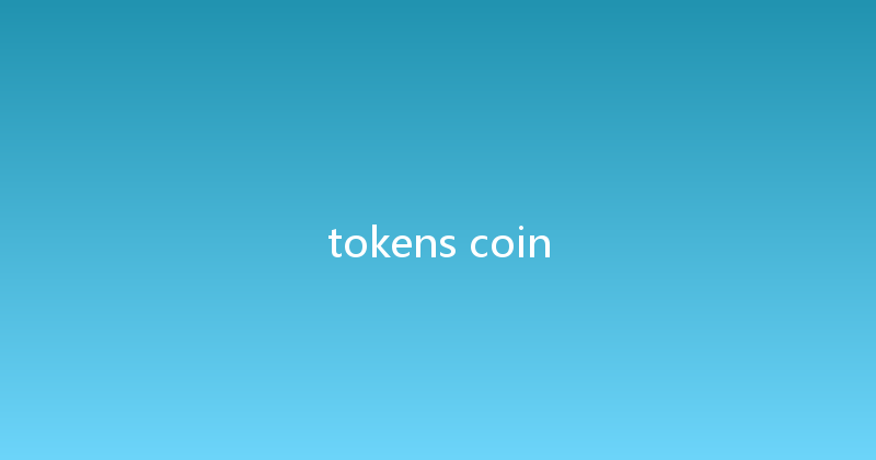 tokens coin 