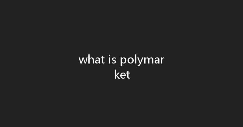 what is polymarket 