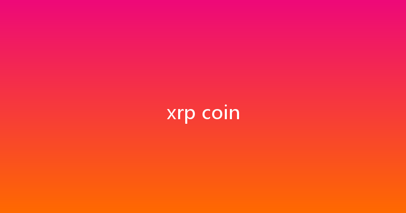 xrp coin 